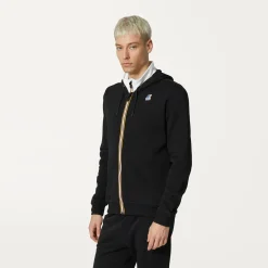 Sale K-Way LE VRAI ARNEL POLY COTTON Blackpure