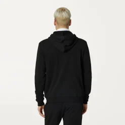 Sale K-Way LE VRAI ARNEL POLY COTTON Blackpure