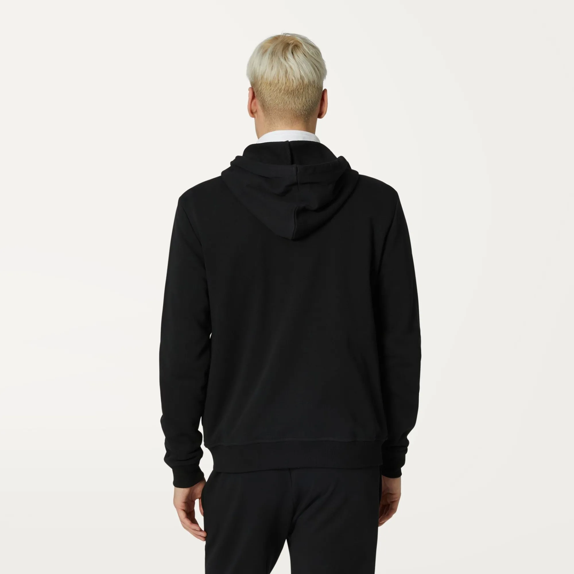 Sale K-Way LE VRAI ARNEL POLY COTTON Blackpure