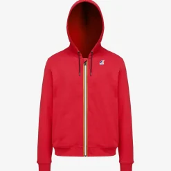 Sale K-Way LE VRAI ARNEL POLY COTTON Redberry