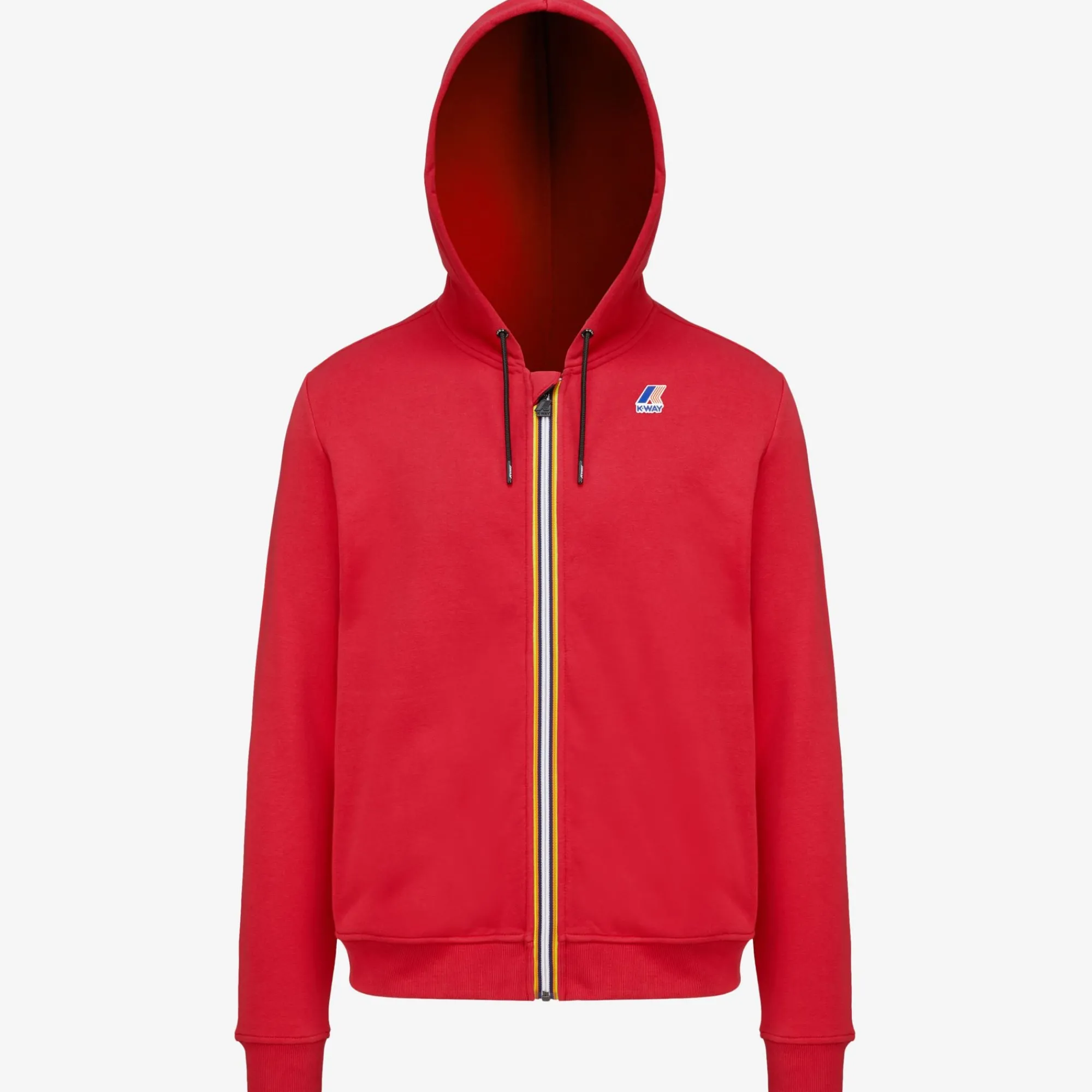 Sale K-Way LE VRAI ARNEL POLY COTTON Redberry