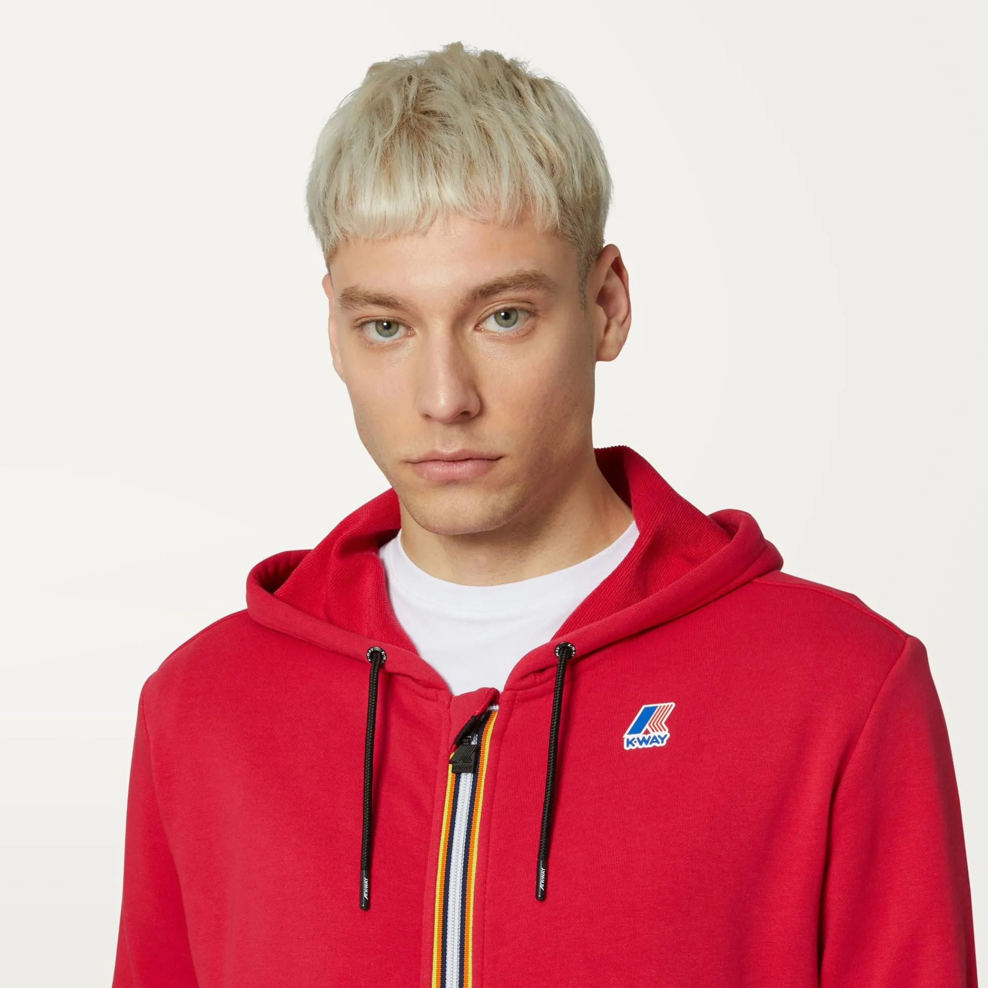 Sale K-Way LE VRAI ARNEL POLY COTTON Redberry