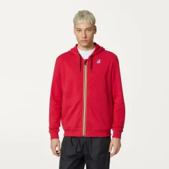 Sale K-Way LE VRAI ARNEL POLY COTTON Redberry