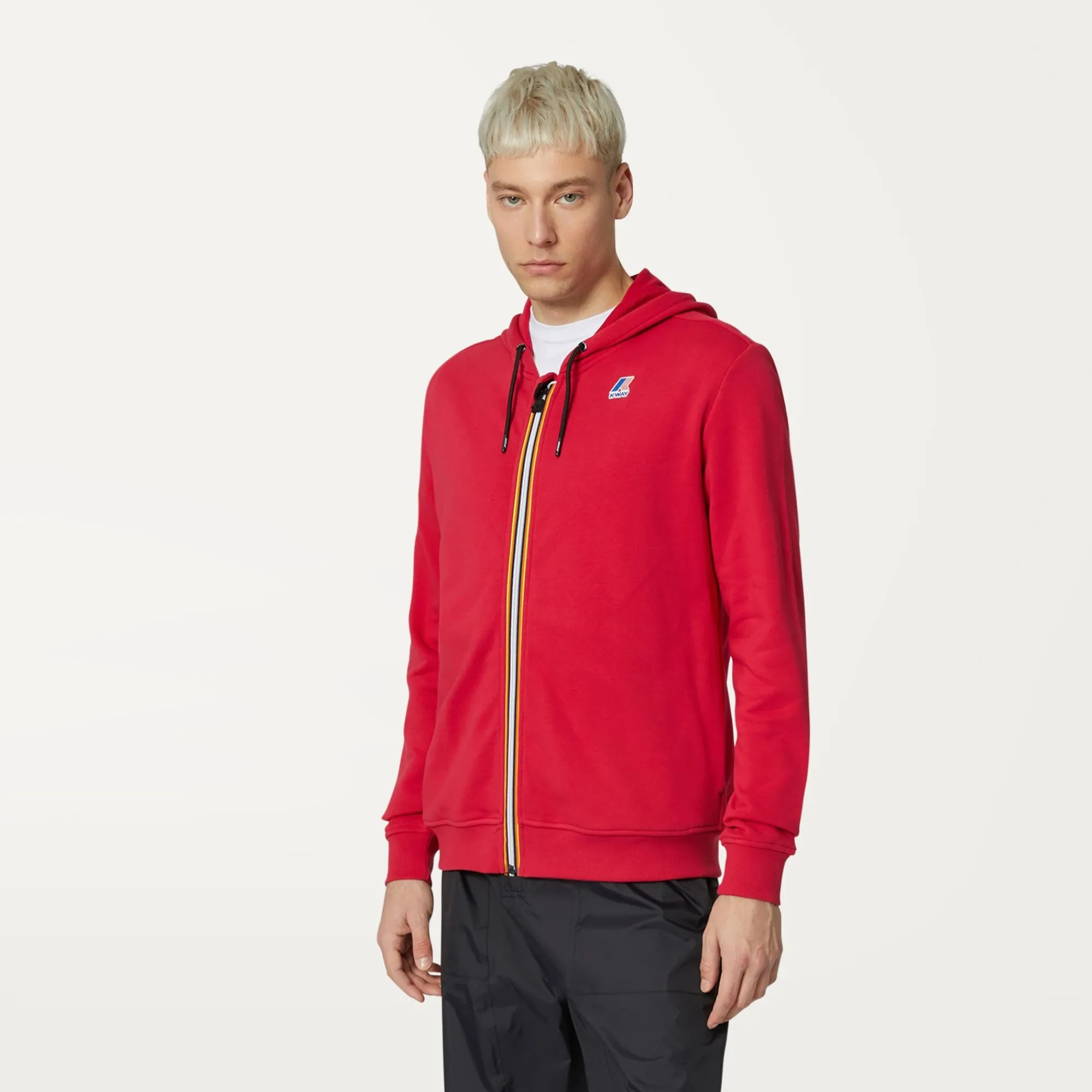 Sale K-Way LE VRAI ARNEL POLY COTTON Redberry