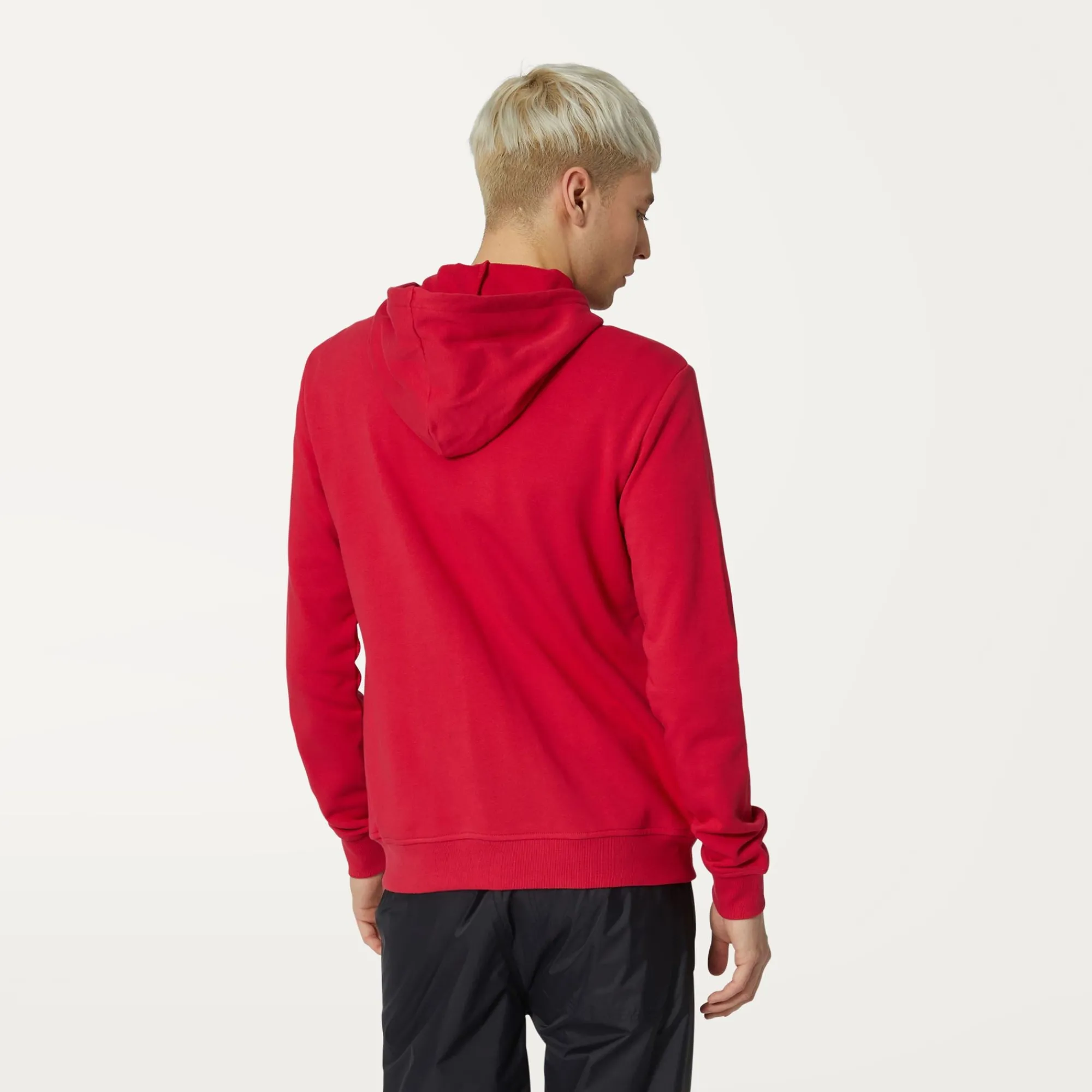 Sale K-Way LE VRAI ARNEL POLY COTTON Redberry