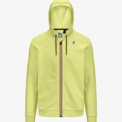 Hot K-Way LE VRAI ARNEL POLY COTTON Greencelery