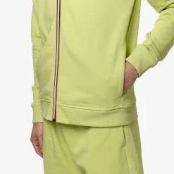 Hot K-Way LE VRAI ARNEL POLY COTTON Greencelery