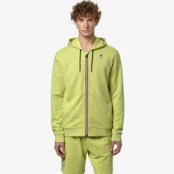 Hot K-Way LE VRAI ARNEL POLY COTTON Greencelery