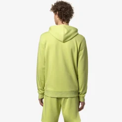 Hot K-Way LE VRAI ARNEL POLY COTTON Greencelery