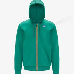 Online K-Way LE VRAI ARNEL POLY COTTON Green