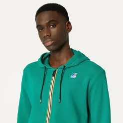 Online K-Way LE VRAI ARNEL POLY COTTON Green