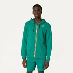 Online K-Way LE VRAI ARNEL POLY COTTON Green