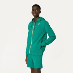 Online K-Way LE VRAI ARNEL POLY COTTON Green