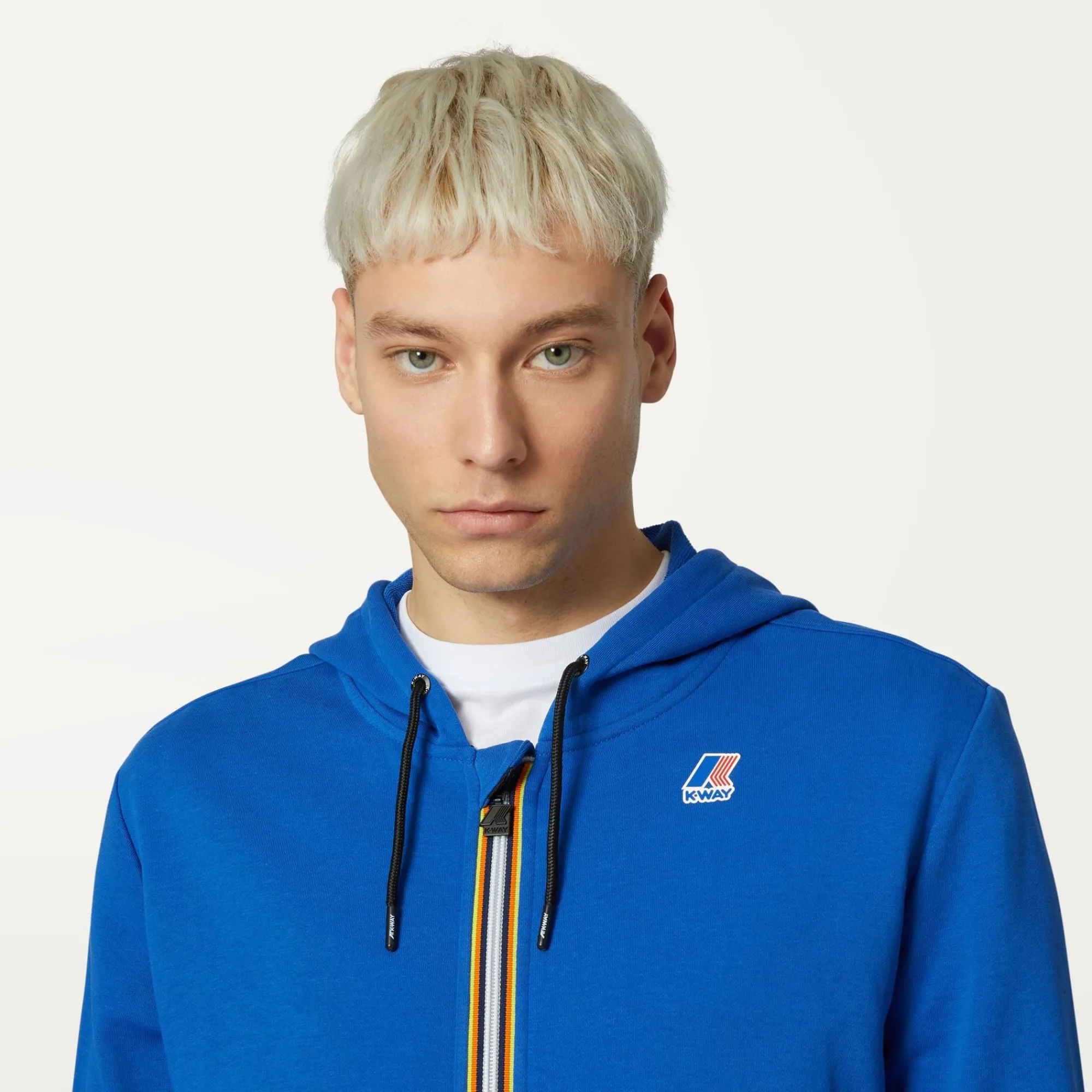 K-Way LE VRAI ARNEL POLY COTTON Blueroyalmarine