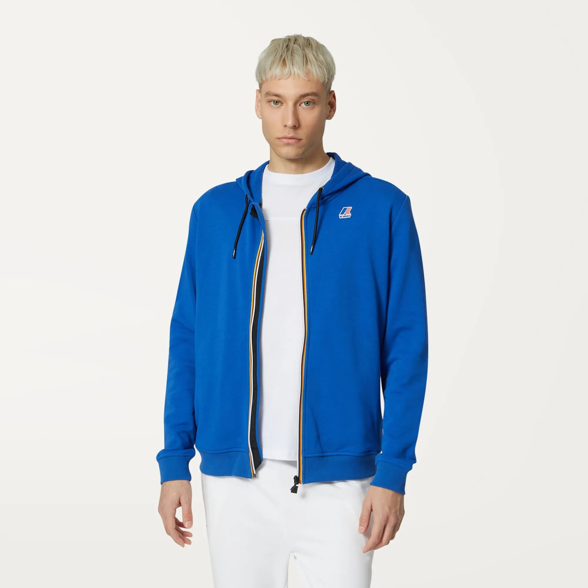 K-Way LE VRAI ARNEL POLY COTTON Blueroyalmarine