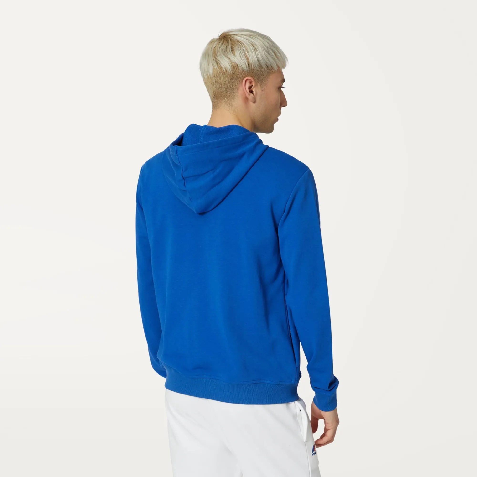 K-Way LE VRAI ARNEL POLY COTTON Blueroyalmarine