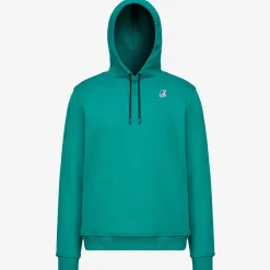 Discount K-Way LE VRAI ARNETTE POLY COTTON Green