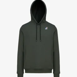 Outlet K-Way LE VRAI ARNETTE POLY COTTON Greenblackish