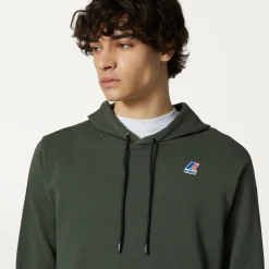 Outlet K-Way LE VRAI ARNETTE POLY COTTON Greenblackish