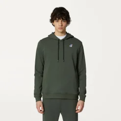 Outlet K-Way LE VRAI ARNETTE POLY COTTON Greenblackish