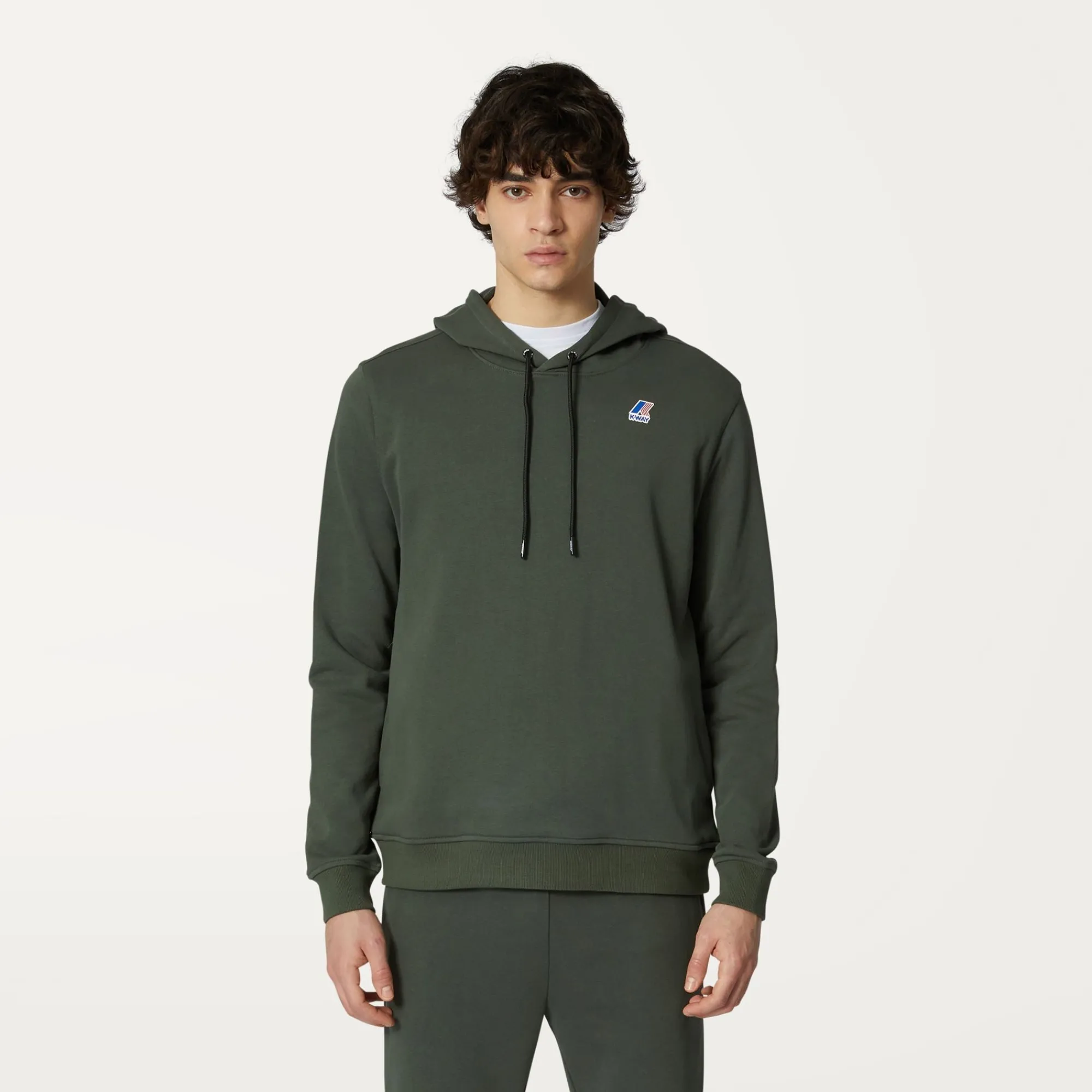 Outlet K-Way LE VRAI ARNETTE POLY COTTON Greenblackish