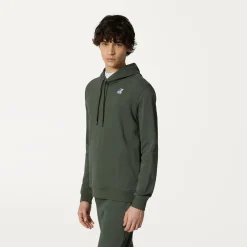 Outlet K-Way LE VRAI ARNETTE POLY COTTON Greenblackish