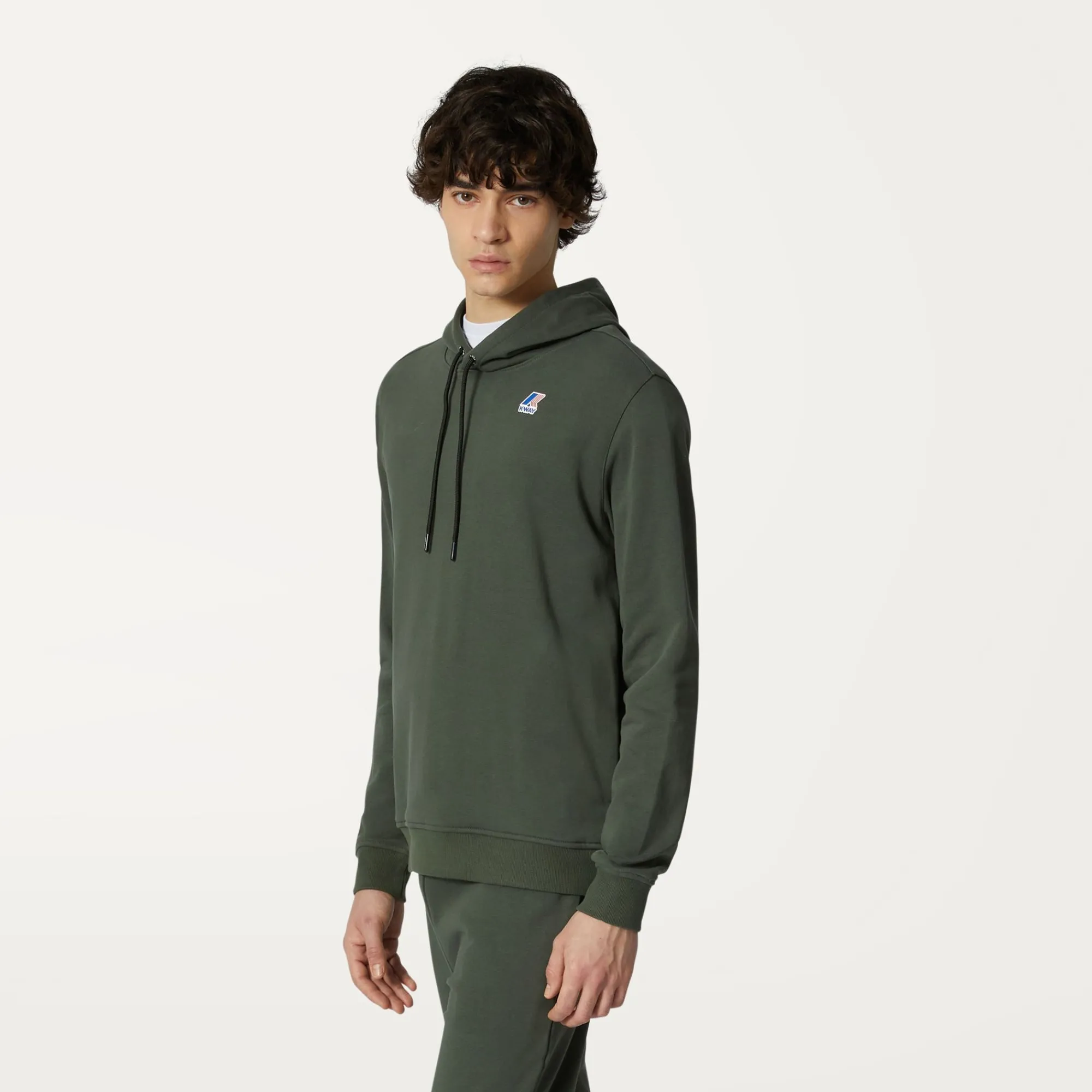 Outlet K-Way LE VRAI ARNETTE POLY COTTON Greenblackish