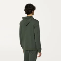 Outlet K-Way LE VRAI ARNETTE POLY COTTON Greenblackish