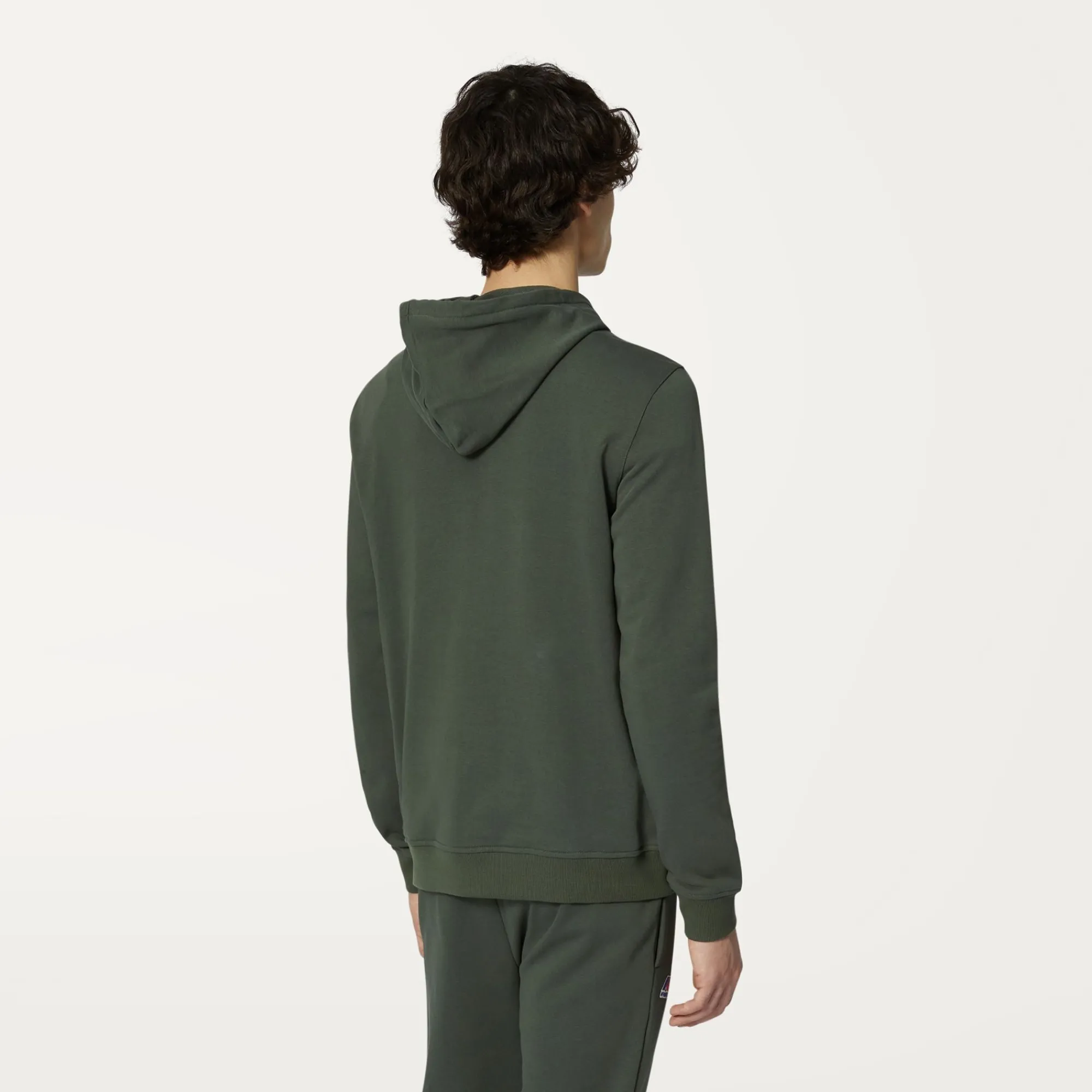 Outlet K-Way LE VRAI ARNETTE POLY COTTON Greenblackish