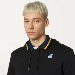 Hot K-Way LE VRAI ARNETTE POLY COTTON Blackpure