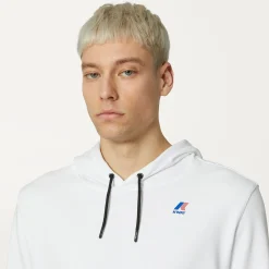 Sale K-Way LE VRAI ARNETTE POLY COTTON White