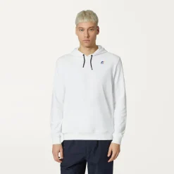 Sale K-Way LE VRAI ARNETTE POLY COTTON White