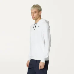 Sale K-Way LE VRAI ARNETTE POLY COTTON White