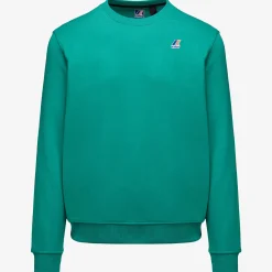 Outlet K-Way LE VRAI AUGUSTE POLY COTTON Green