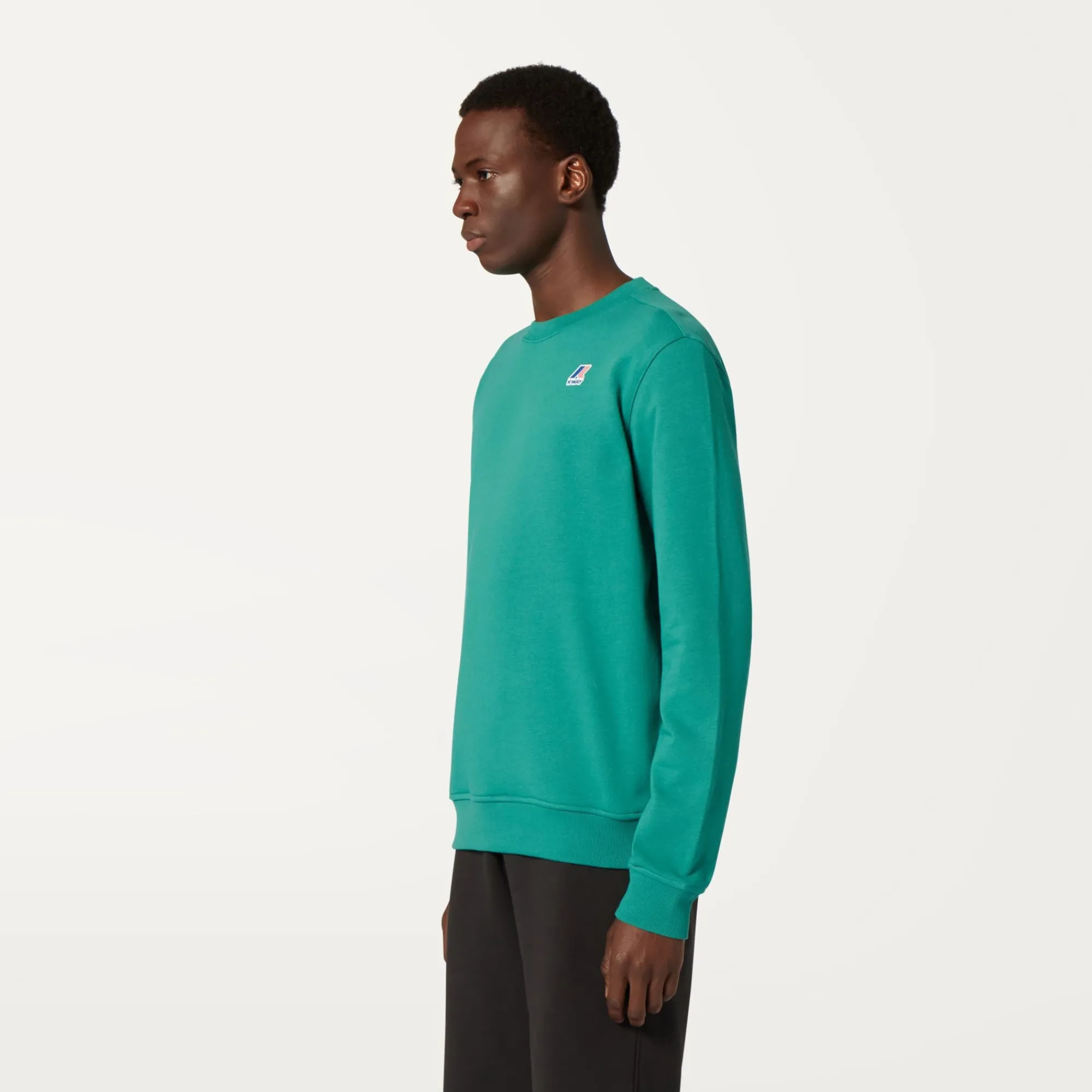 Outlet K-Way LE VRAI AUGUSTE POLY COTTON Green