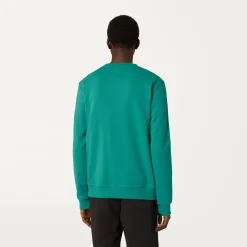 Outlet K-Way LE VRAI AUGUSTE POLY COTTON Green