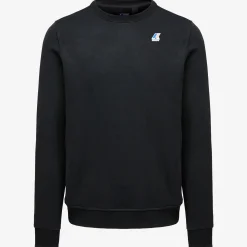 Discount K-Way LE VRAI AUGUSTE POLY COTTON Blackpure