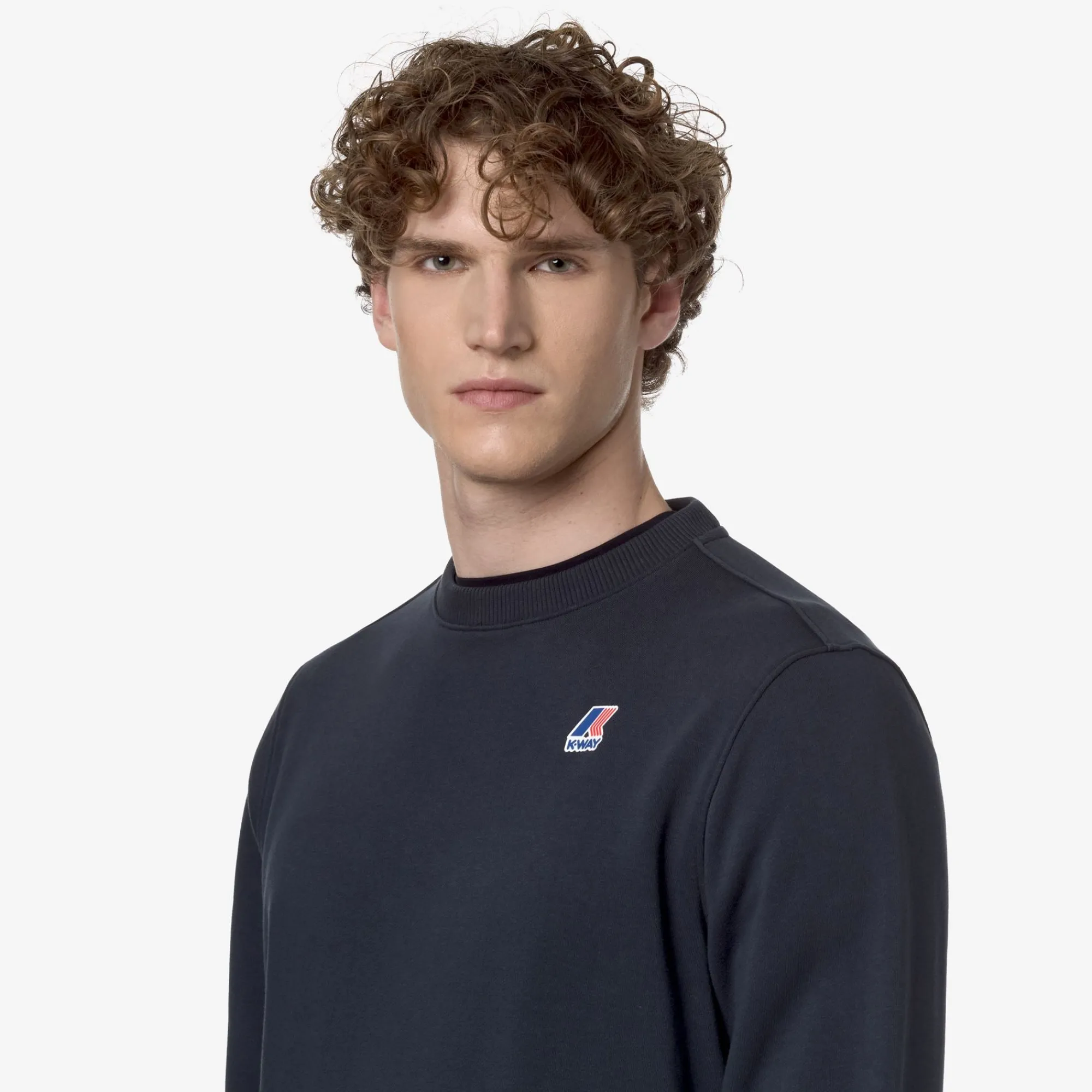 Clearance K-Way LE VRAI AUGUSTE POLY COTTON Bluedepth