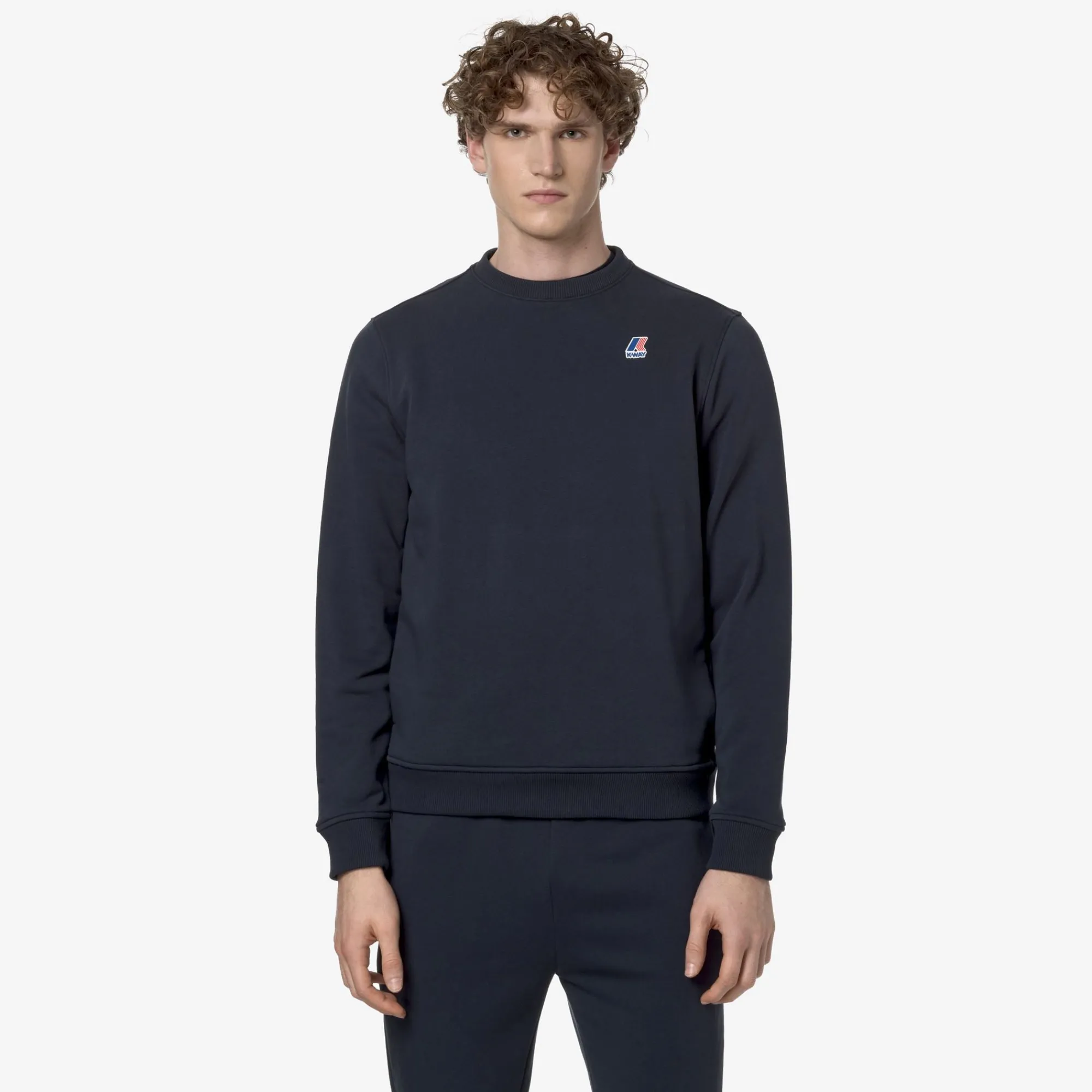 Clearance K-Way LE VRAI AUGUSTE POLY COTTON Bluedepth