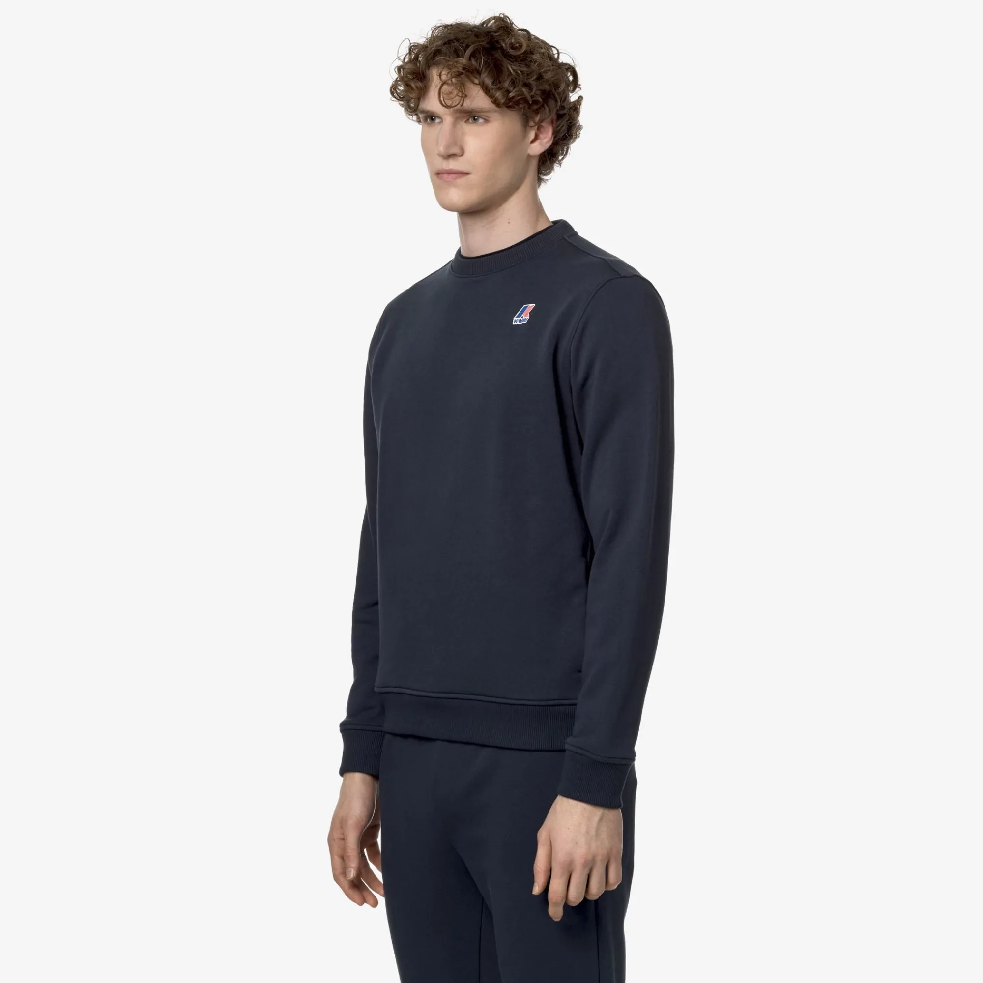 Clearance K-Way LE VRAI AUGUSTE POLY COTTON Bluedepth