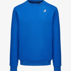 New K-Way LE VRAI AUGUSTE POLY COTTON Blueroyalmarine