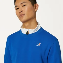 New K-Way LE VRAI AUGUSTE POLY COTTON Blueroyalmarine