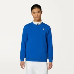 New K-Way LE VRAI AUGUSTE POLY COTTON Blueroyalmarine