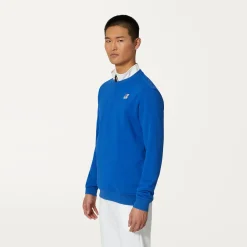 New K-Way LE VRAI AUGUSTE POLY COTTON Blueroyalmarine