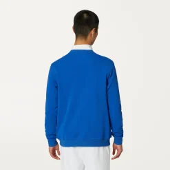 New K-Way LE VRAI AUGUSTE POLY COTTON Blueroyalmarine