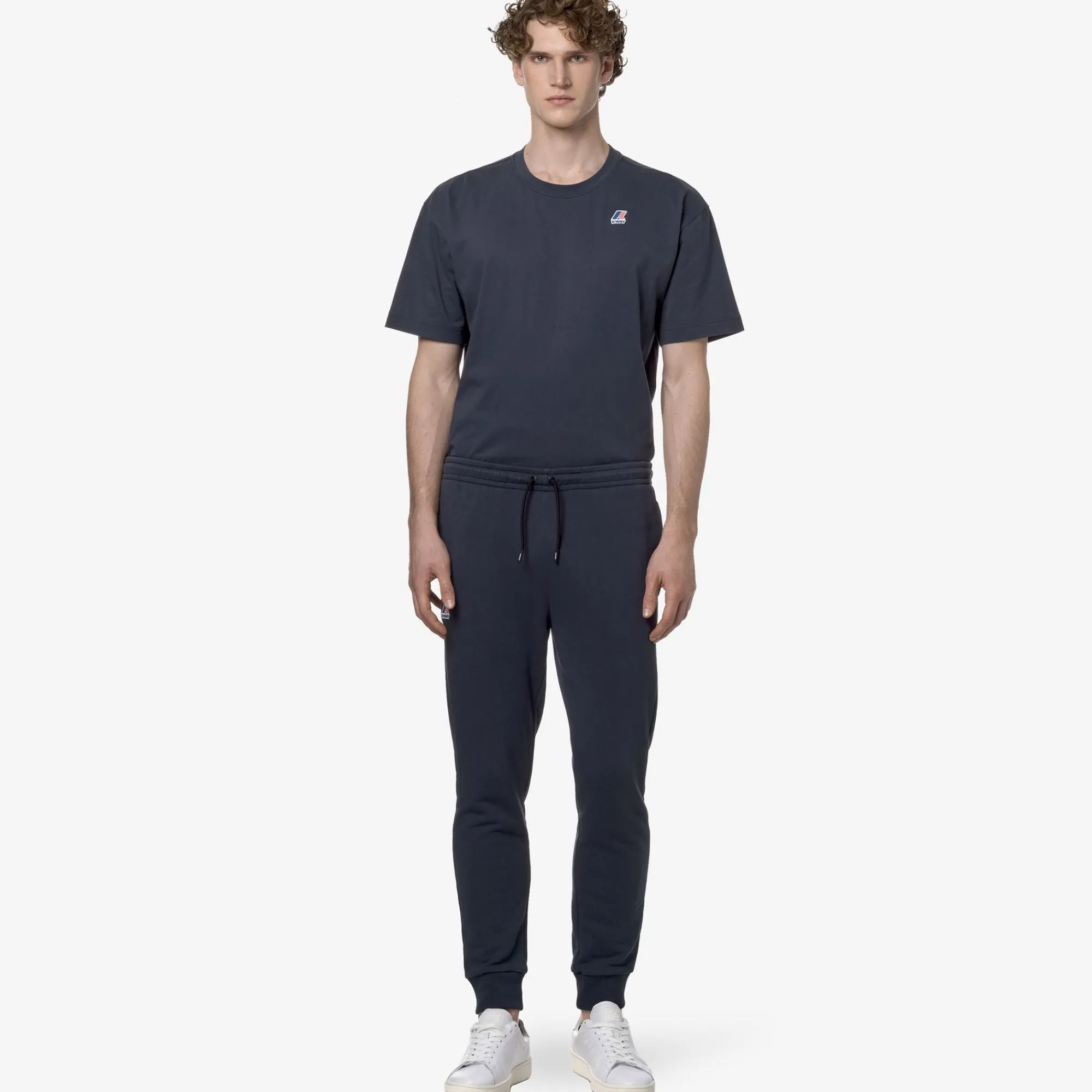 Sale K-Way LE VRAI BISHOP POLY COTTON Bluedepth