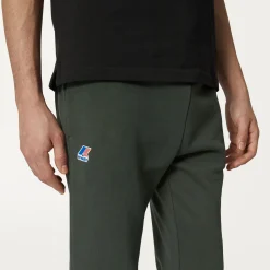 New K-Way LE VRAI BISHOP POLY COTTON Greenblackish