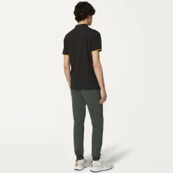 New K-Way LE VRAI BISHOP POLY COTTON Greenblackish