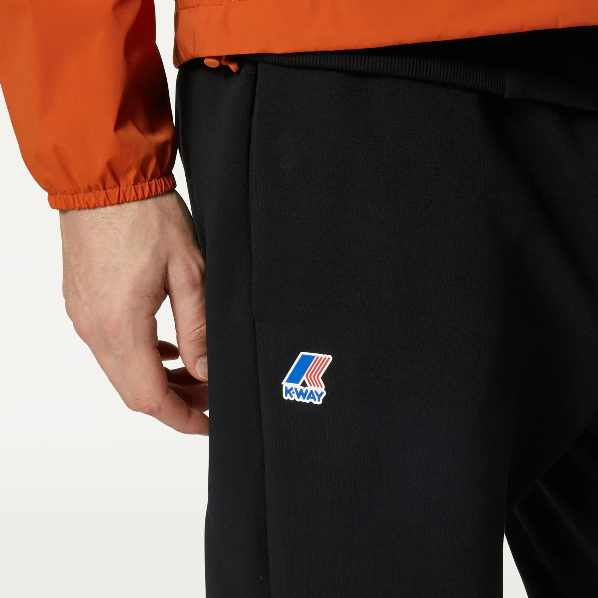 Discount K-Way LE VRAI BISHOP POLY COTTON Blackpure