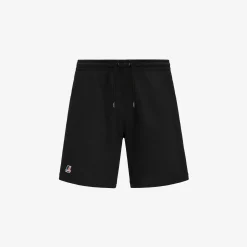 Outlet K-Way LE VRAI DORIAN POLY COTTON Blackpure